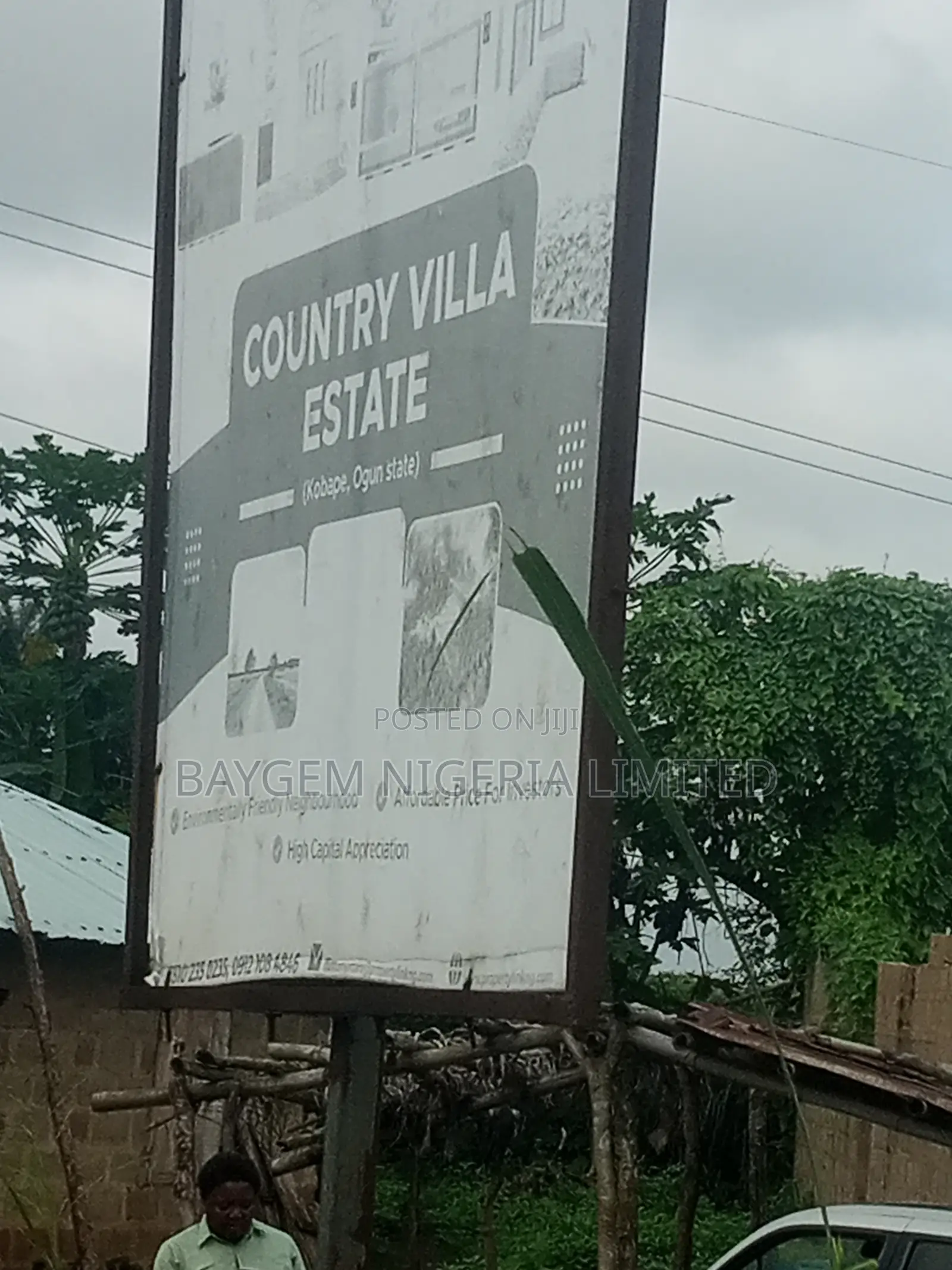 Estate Plot of Land for Sale in Kobape, Abeokuta
