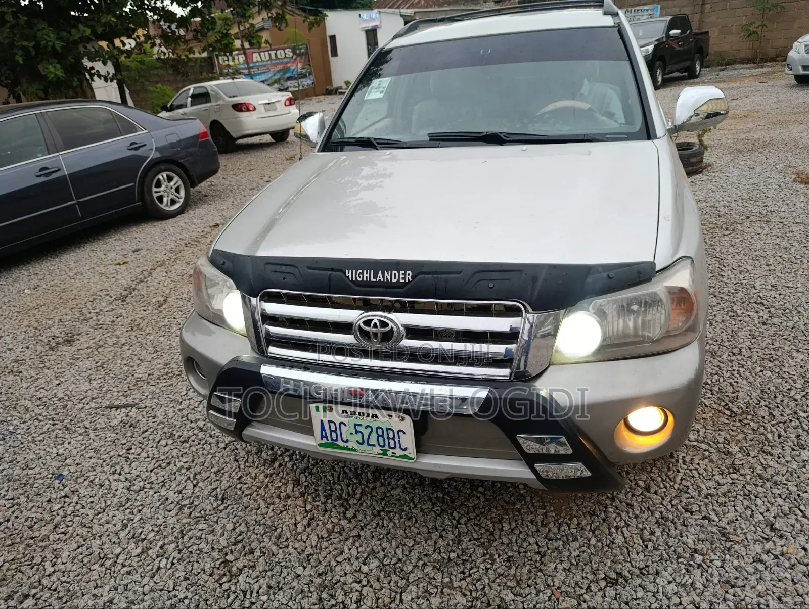 Toyota Highlander 2006 Silver