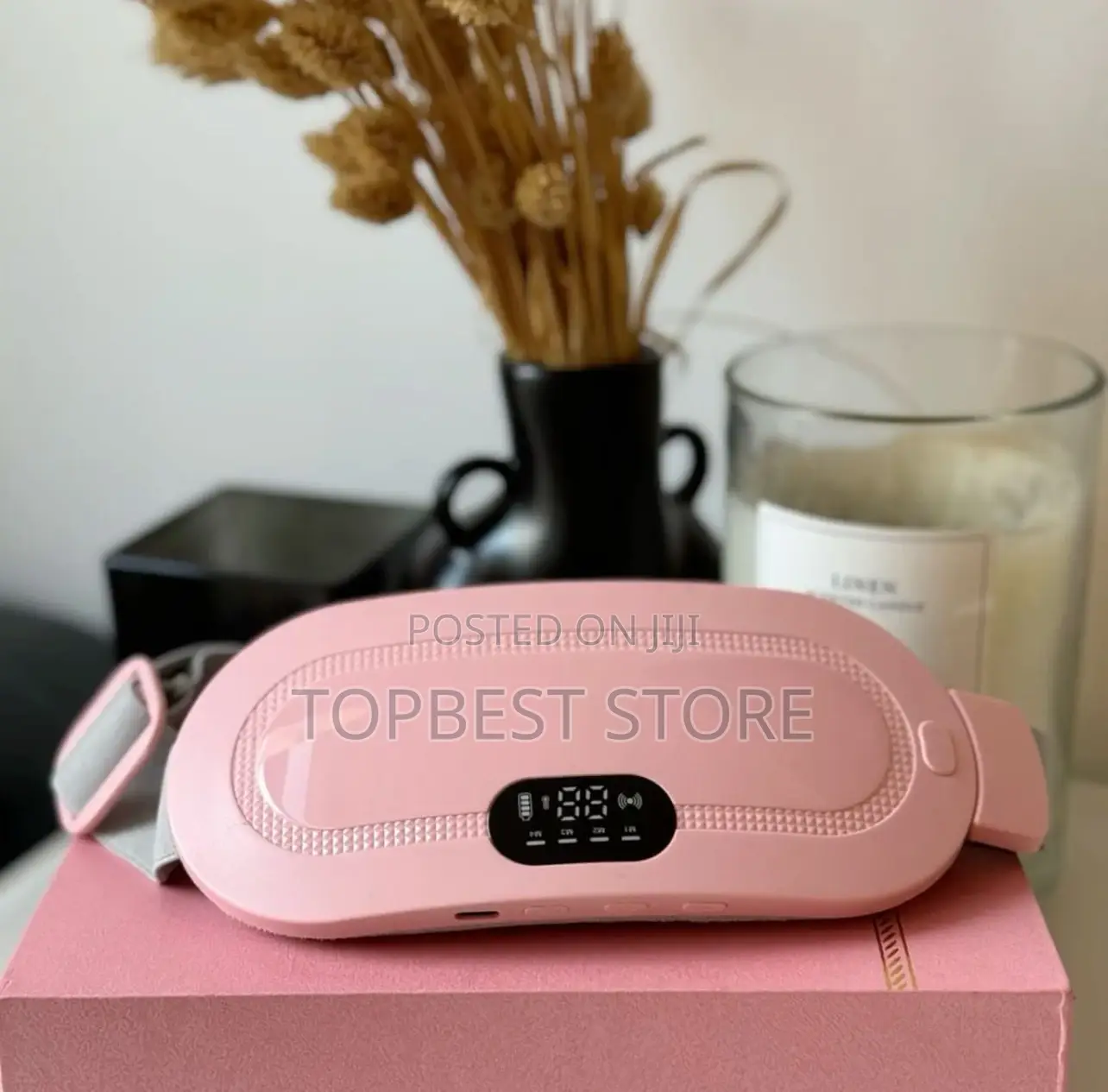 Vibrating Soothing Belt/Massager