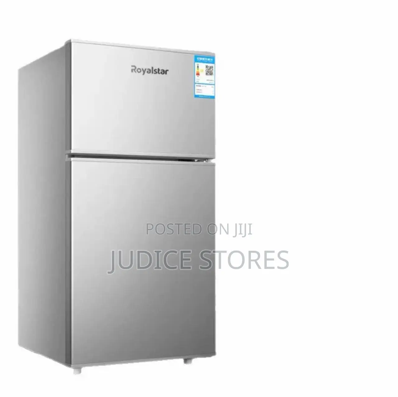 Single Dormitory Double Door Fridge Freezer