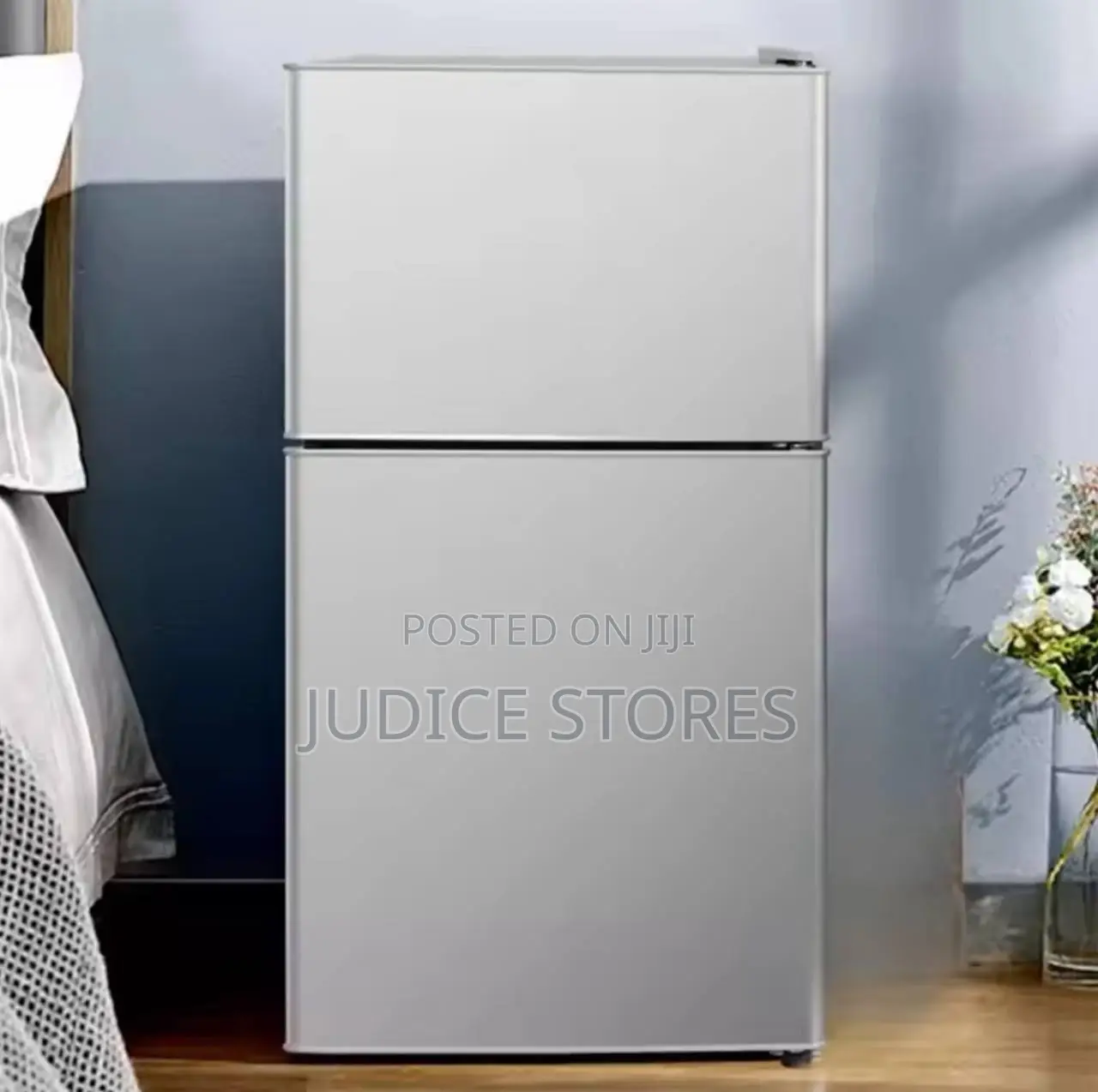 Single Dormitory Double Door Fridge Freezer