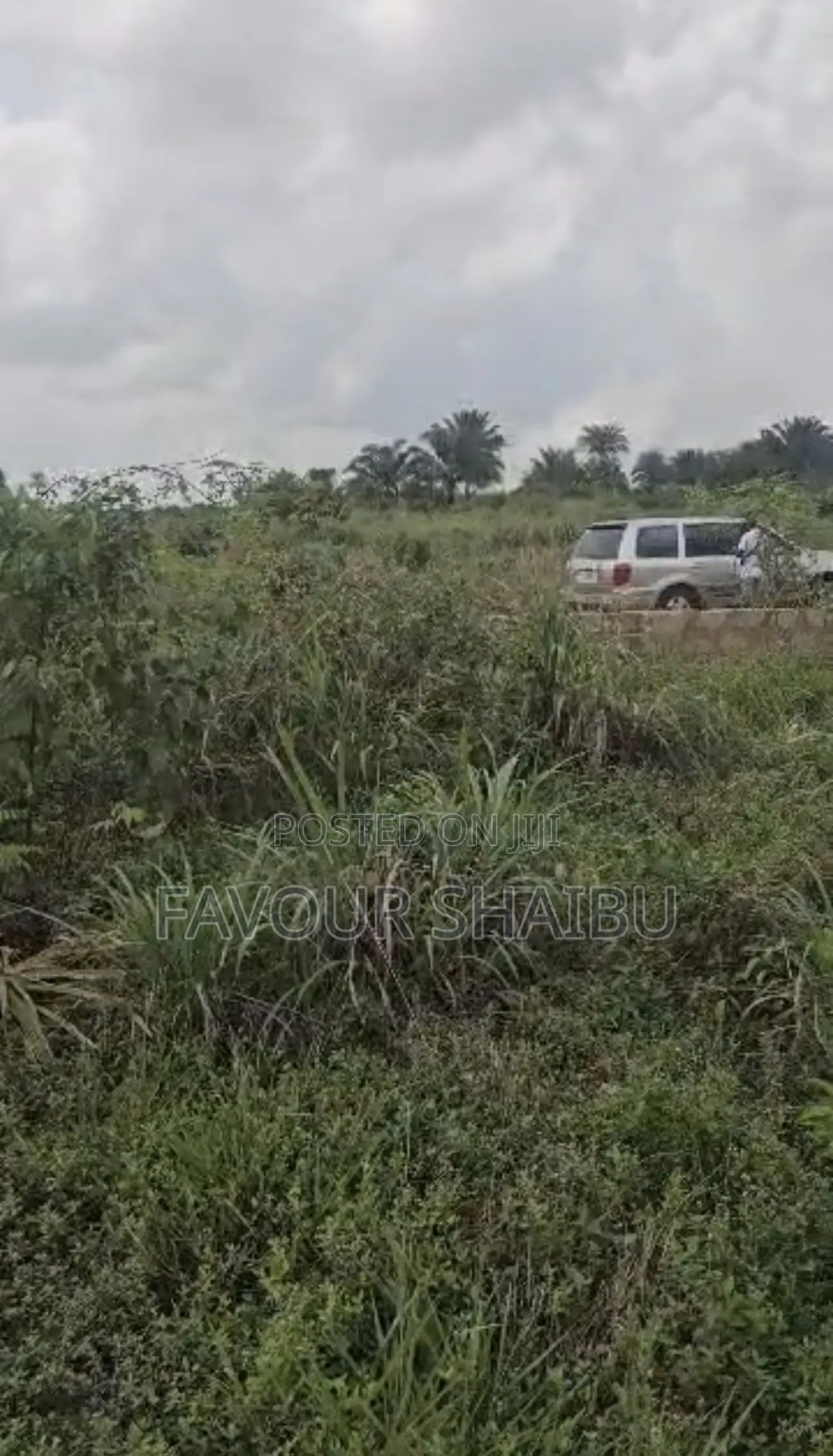 4 Plots Land for Sale in Umegbe Benin City — 100×200ft