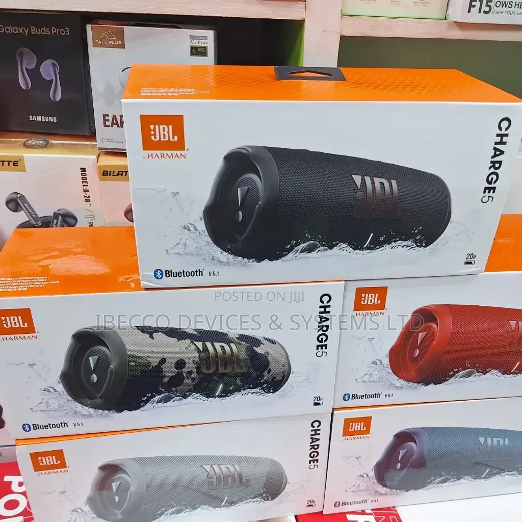 JBL Charge 5 Wireless Speaker