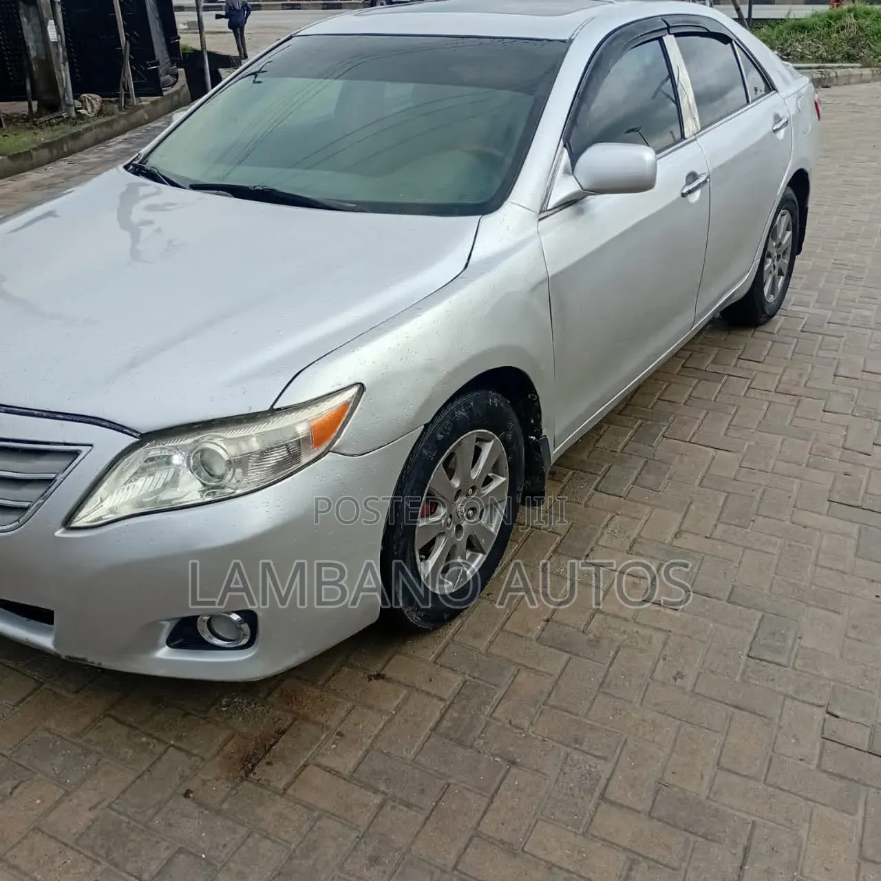 Toyota Camry 2009 Silver