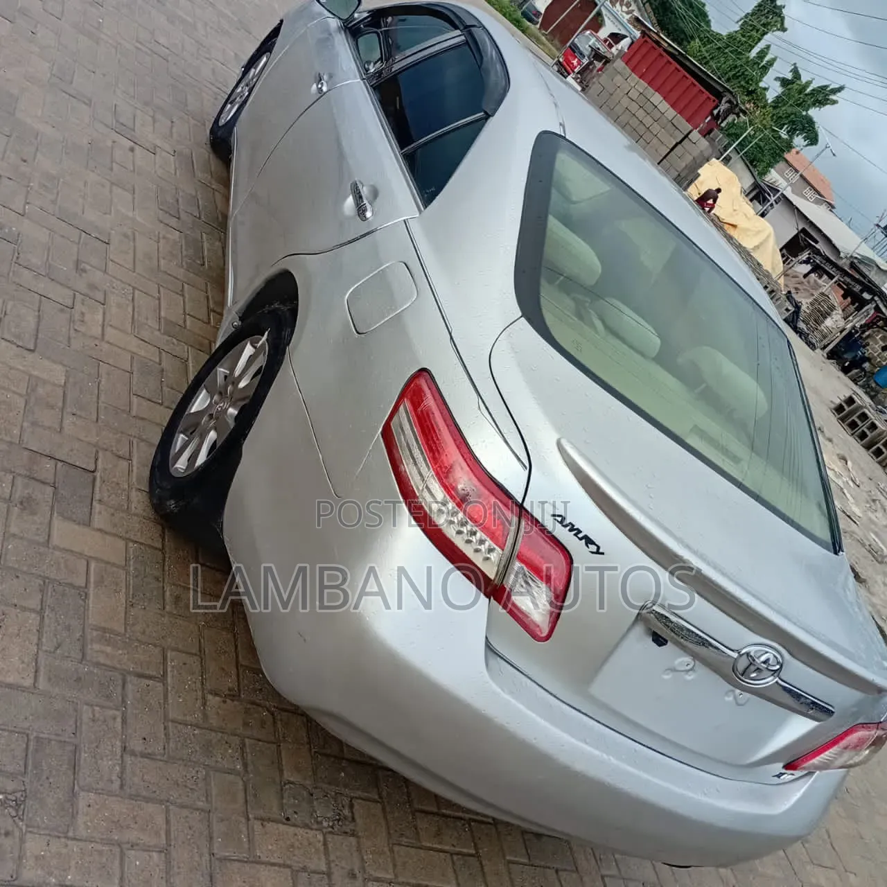 Toyota Camry 2009 Silver