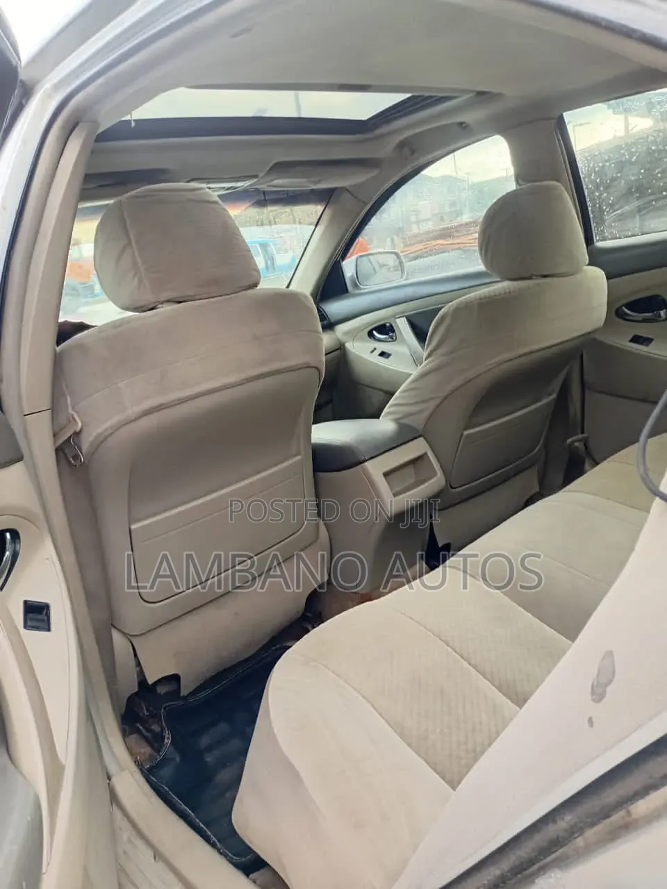 Toyota Camry 2009 Silver