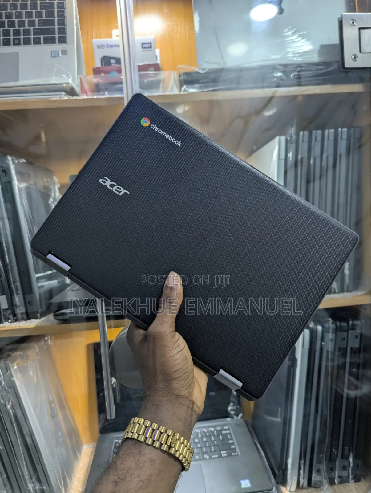 Laptop Acer Chromebook 11 C740 4GB Intel Pentium SSD 32GB