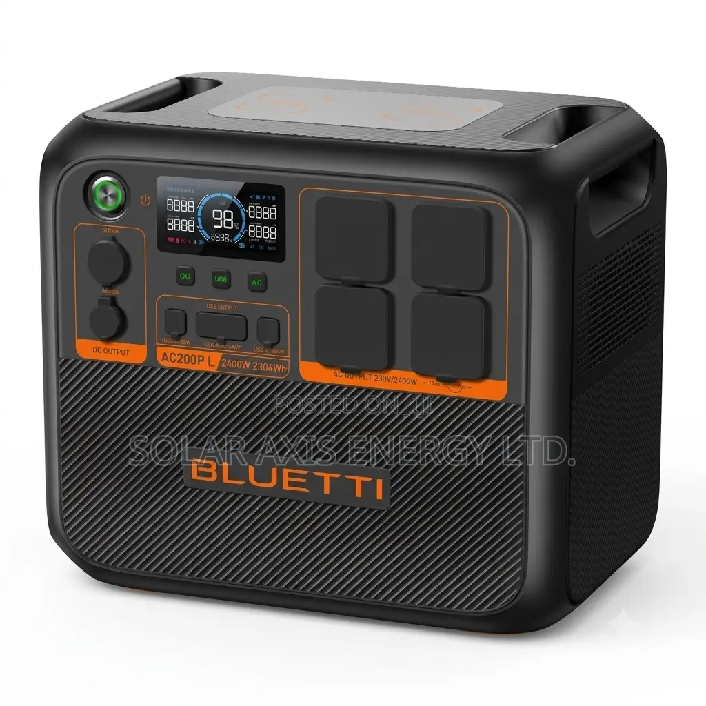 Bluetti Ac200pl 2400w 2304wh Power Station