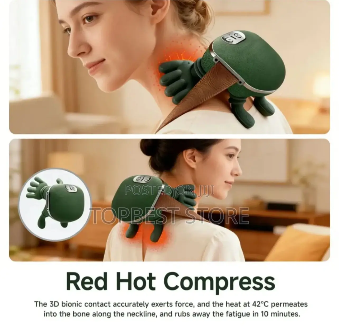 Electric Body Massager