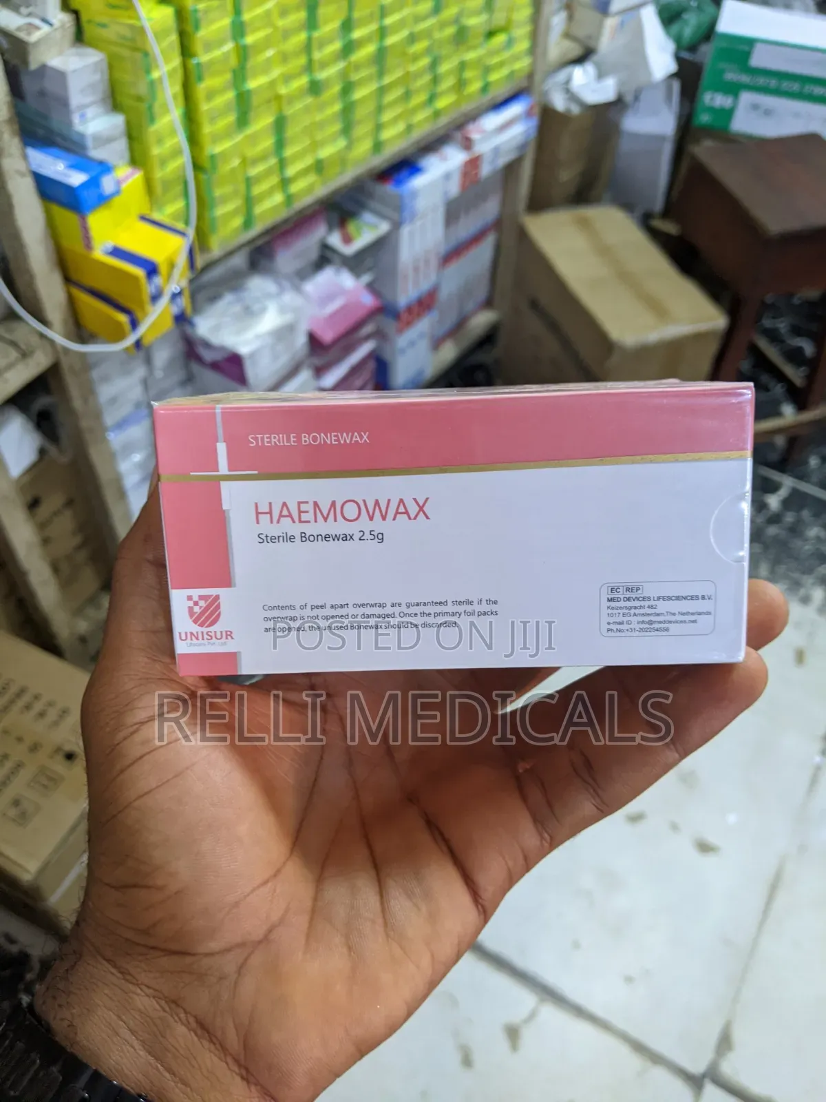 Bone Wax Sterile