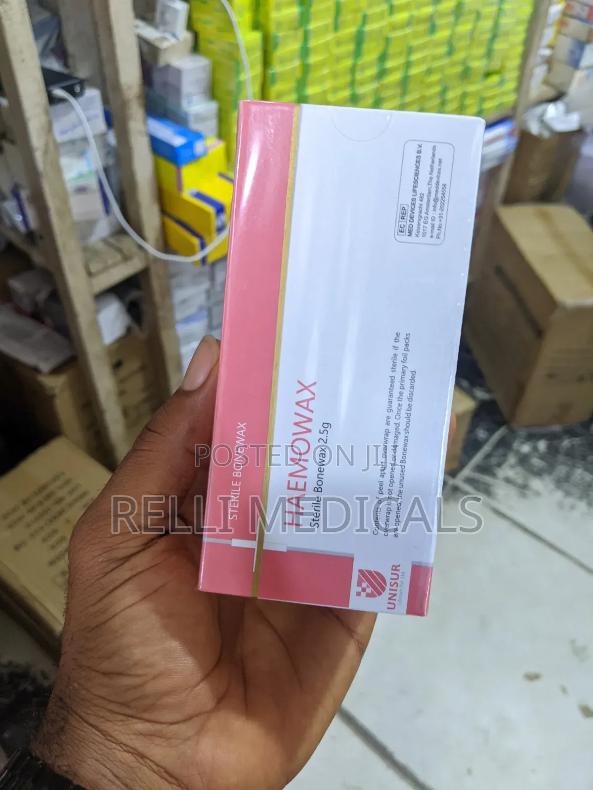 Bone Wax Sterile