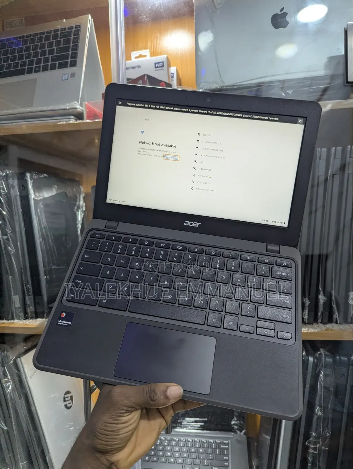 Laptop Acer Aspire R7-572 4GB Intel Pentium SSD 32GB