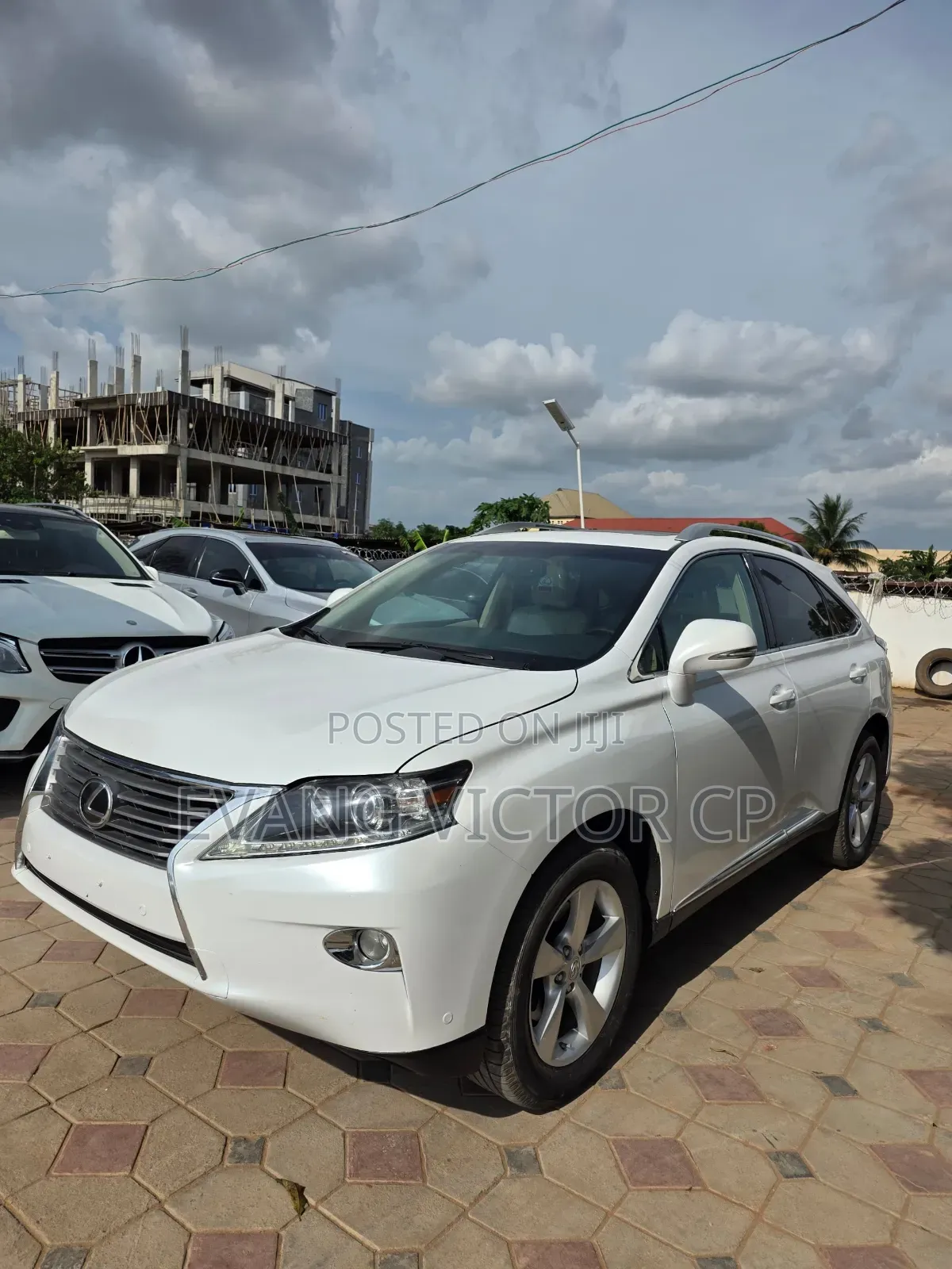 Lexus RX 350 AWD 2013 White