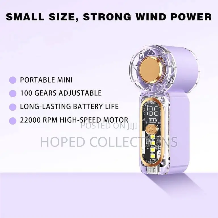 Mini Portable Handheld Fan