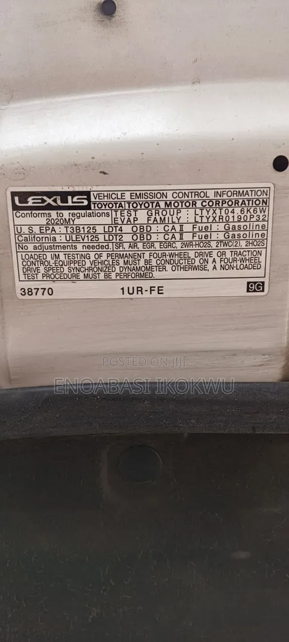 Lexus GX 2020 White