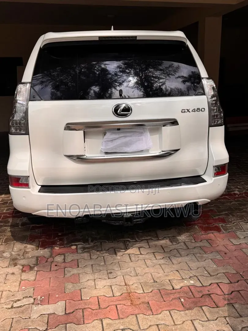 Lexus GX 2020 White