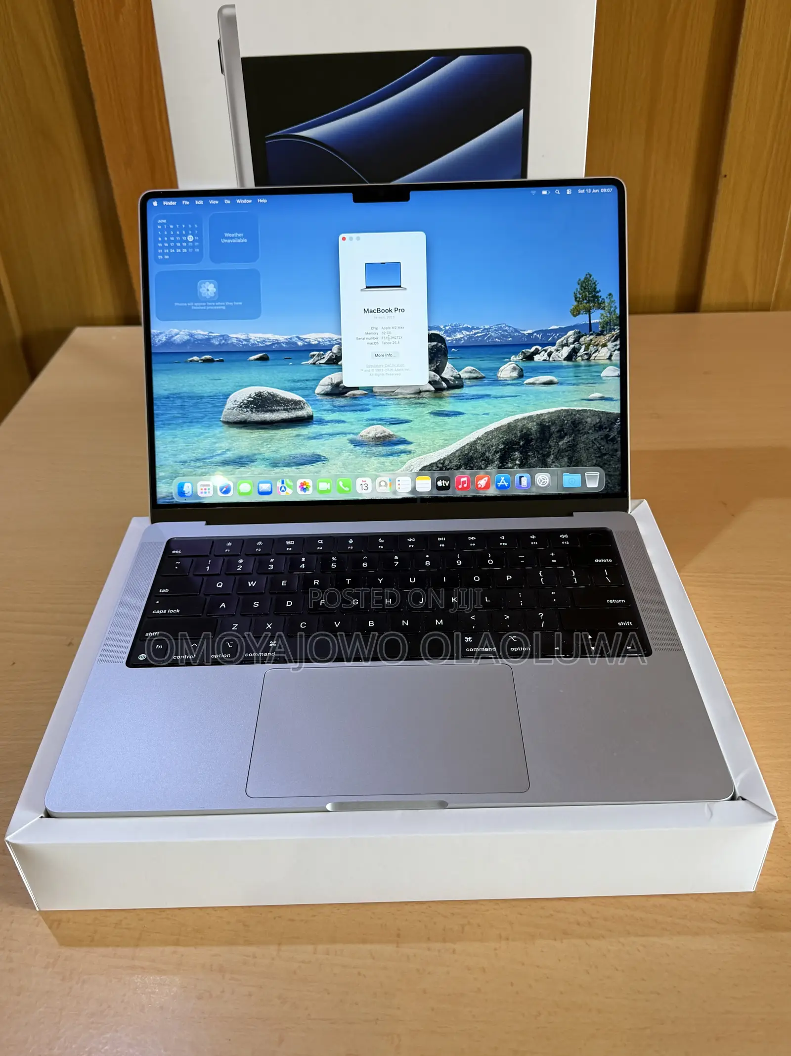 Laptop Apple MacBook Pro 2023 M2 Max 32GB Apple M2 SSD 1T