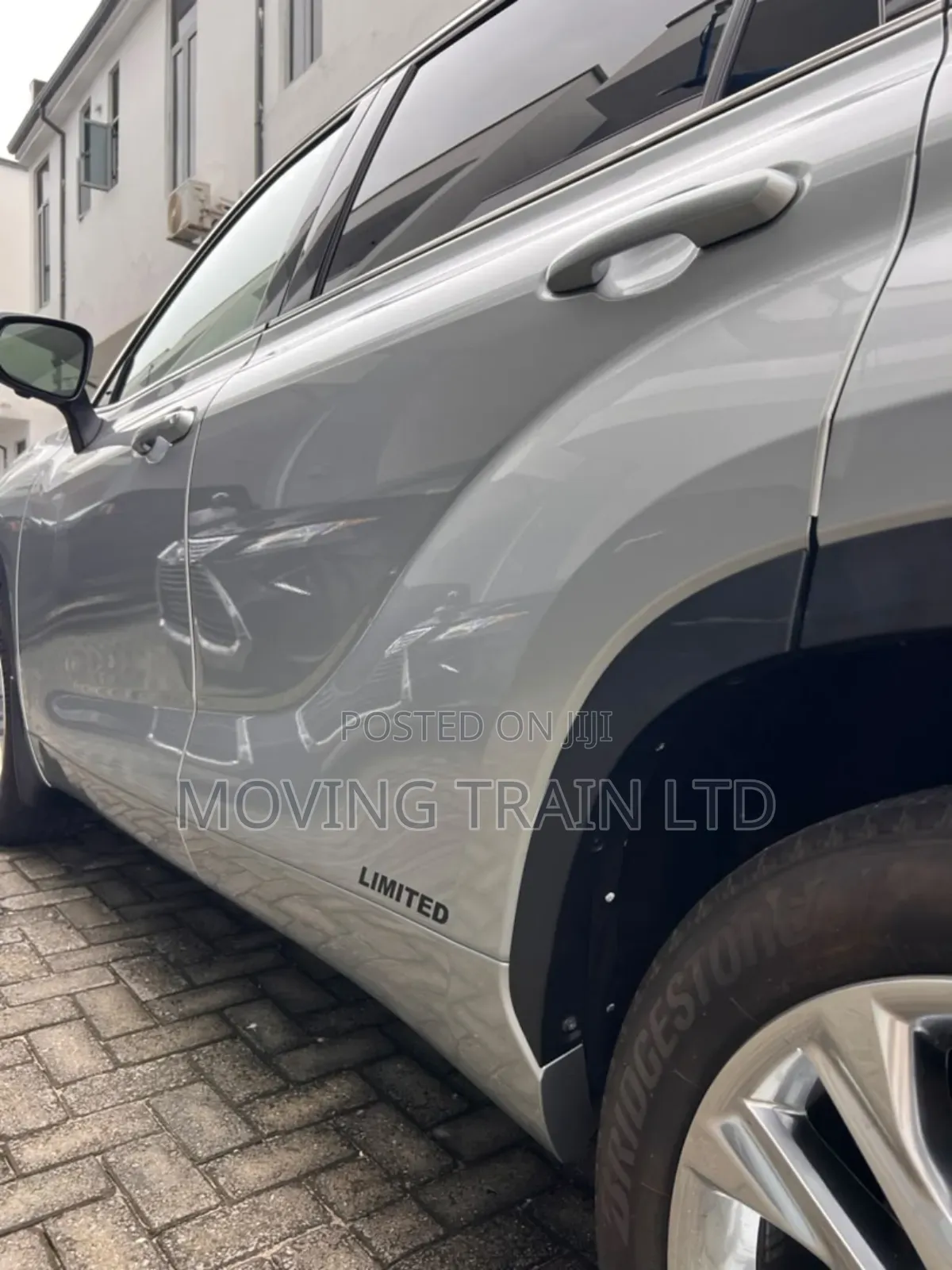 Toyota Highlander 2024 Silver
