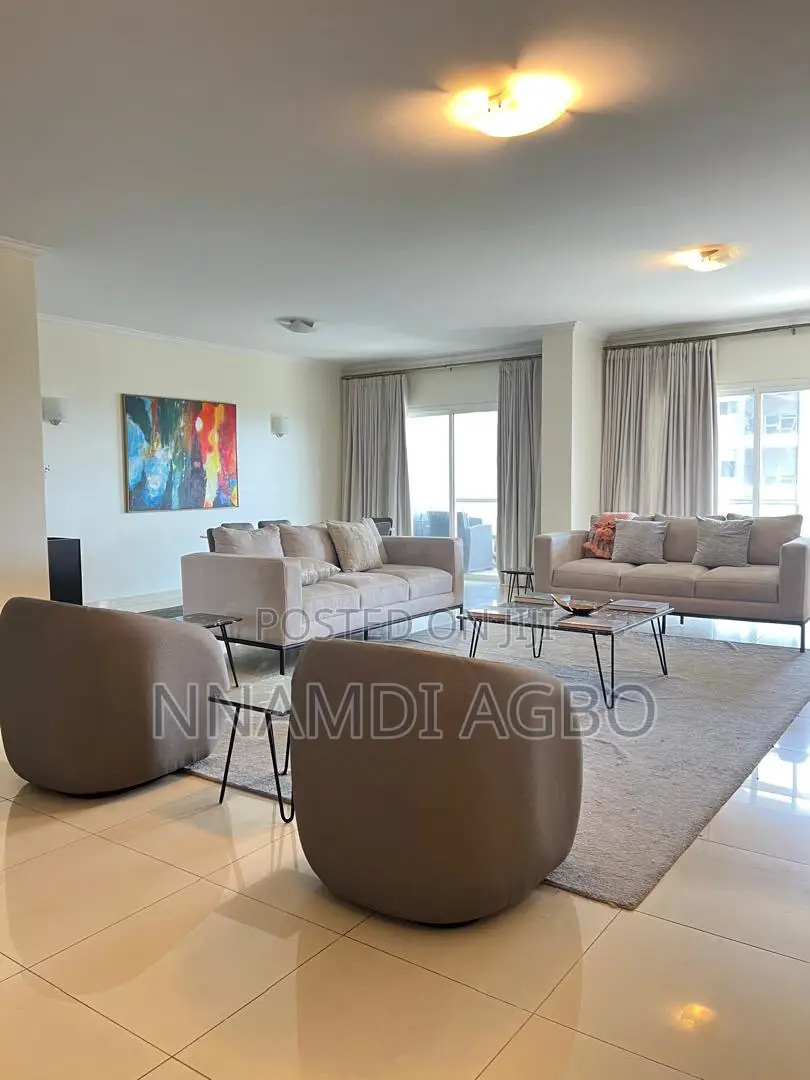 Furnished 3bdrm Apartment in Gerard Road for rent