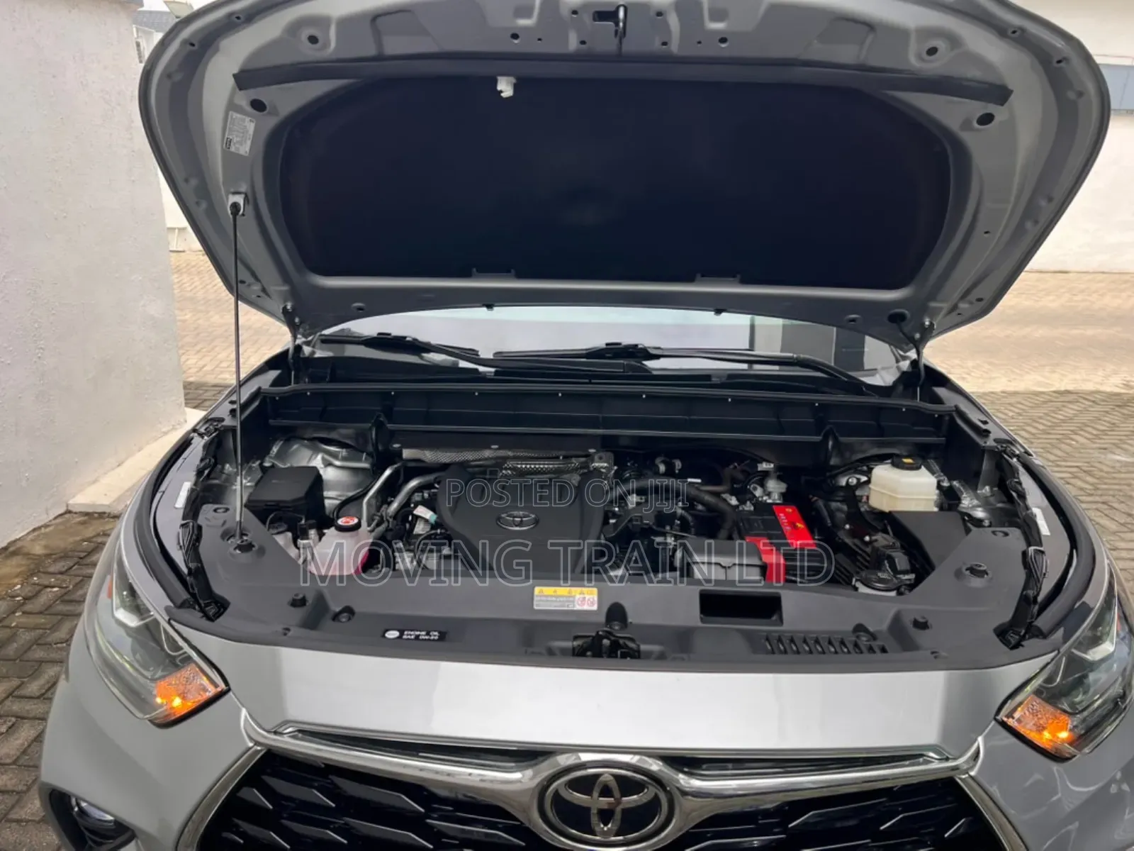 Toyota Highlander 2024 Silver