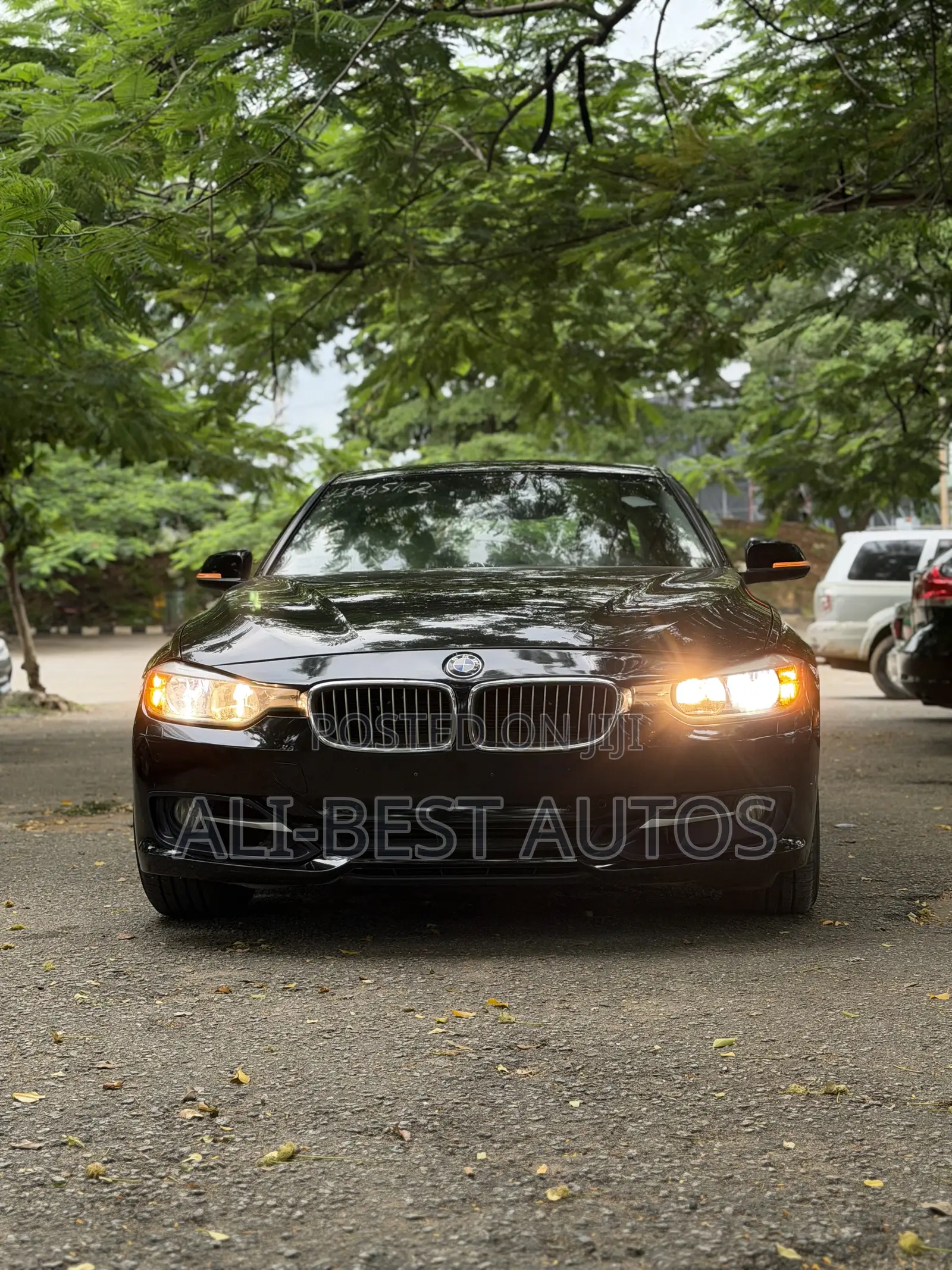 BMW 320i 2013 Black
