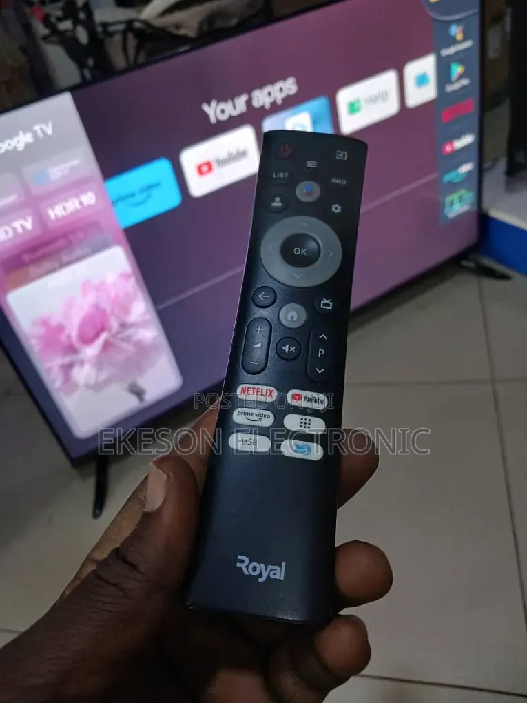 Royal Tv 50inches Smart