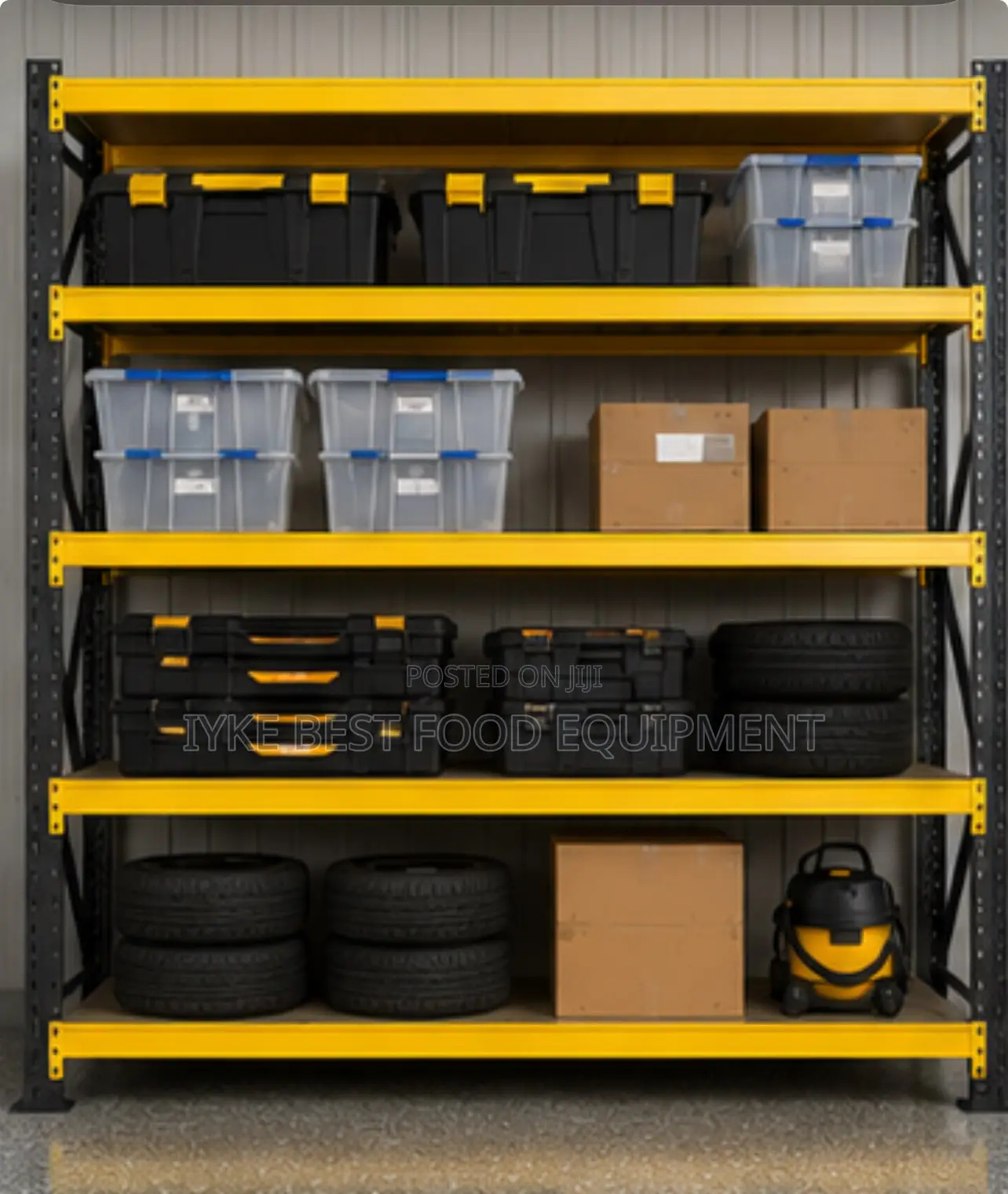 Heavy Duty Storage Rack