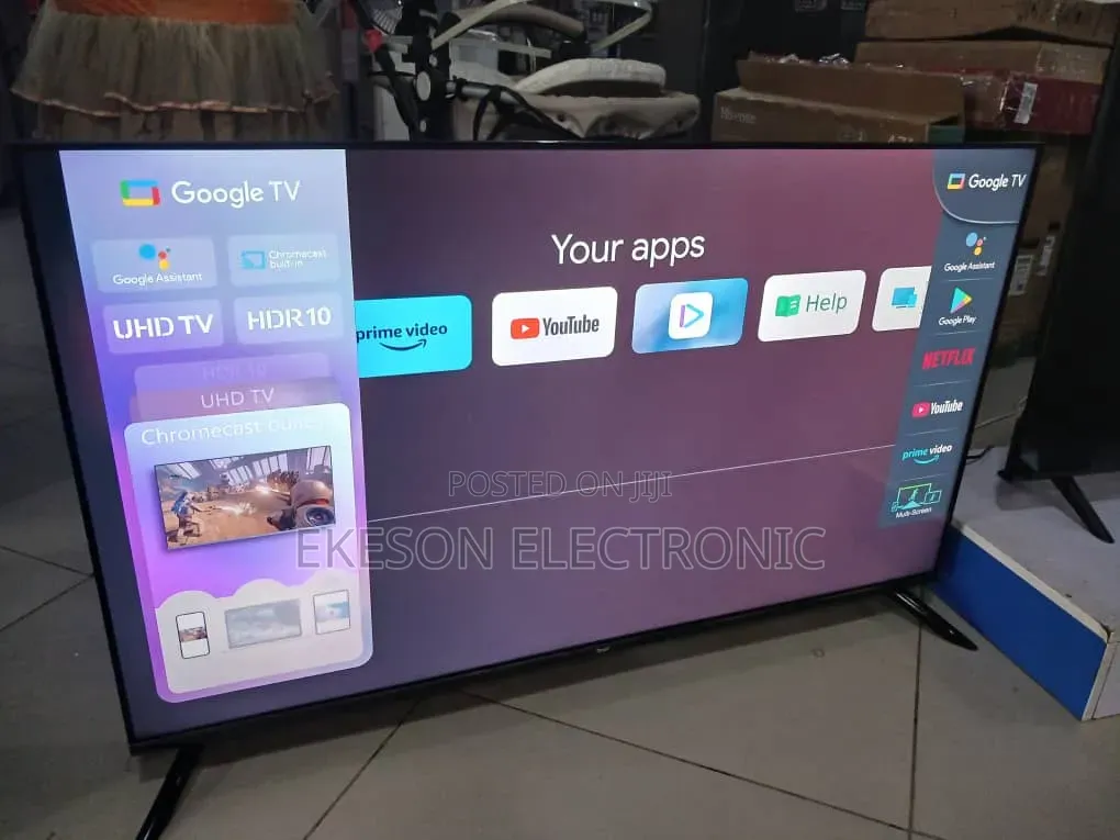 Royal Tv 50inches Smart