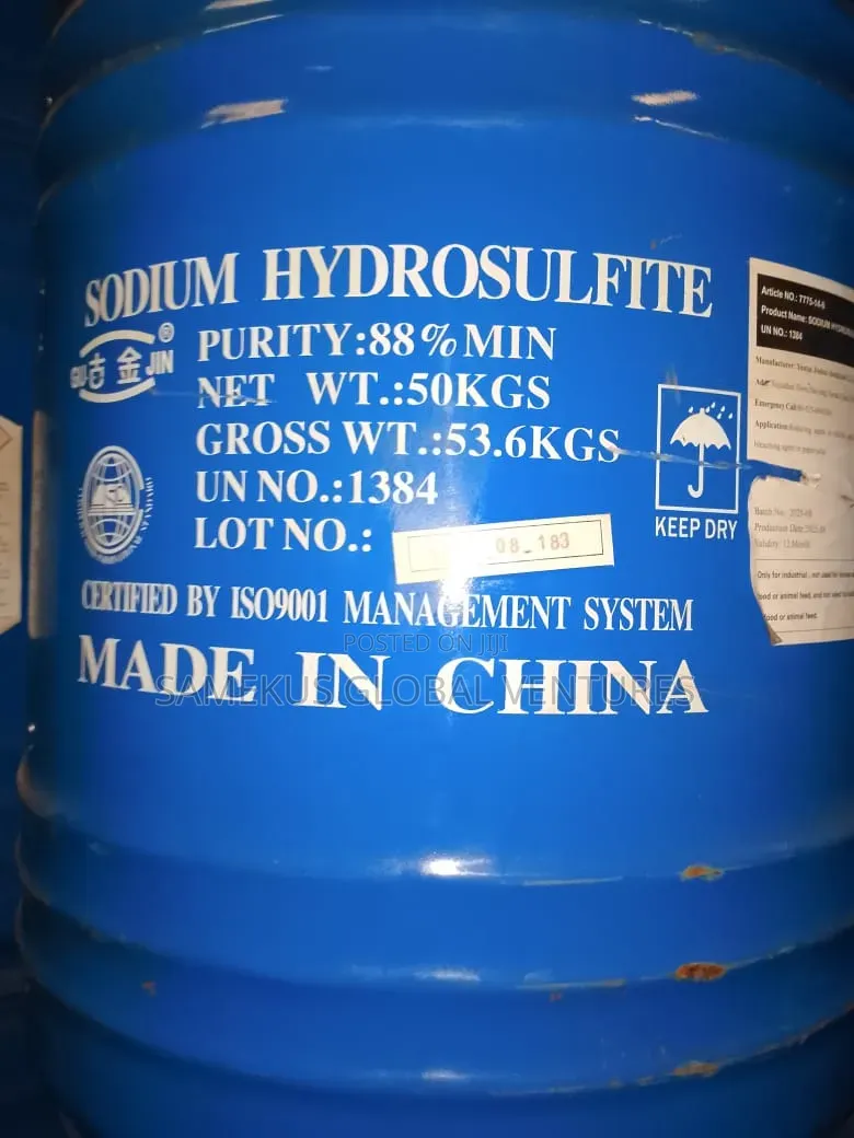 Sodium Hydrosulphite