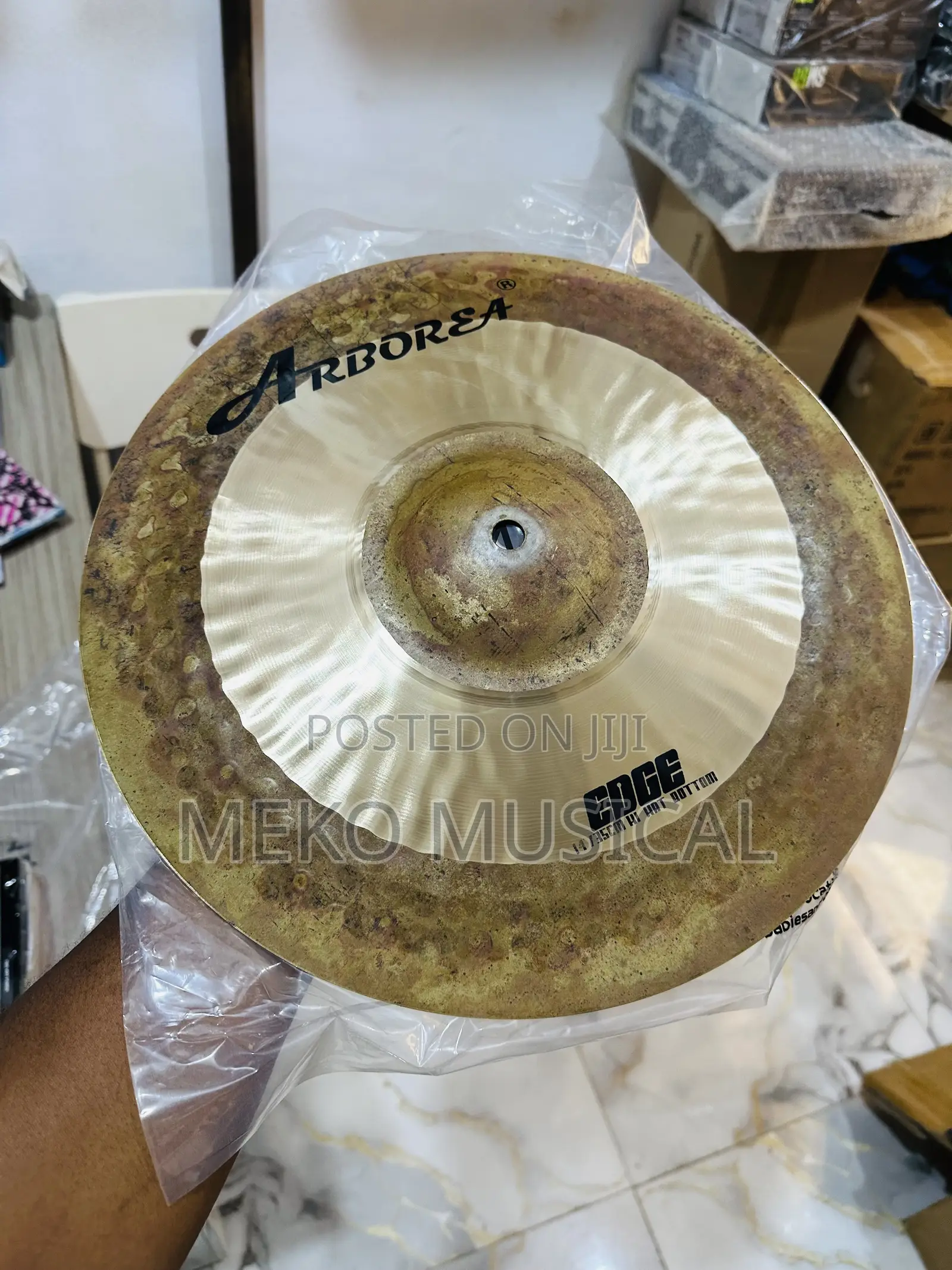 Complete Cymbals Set
