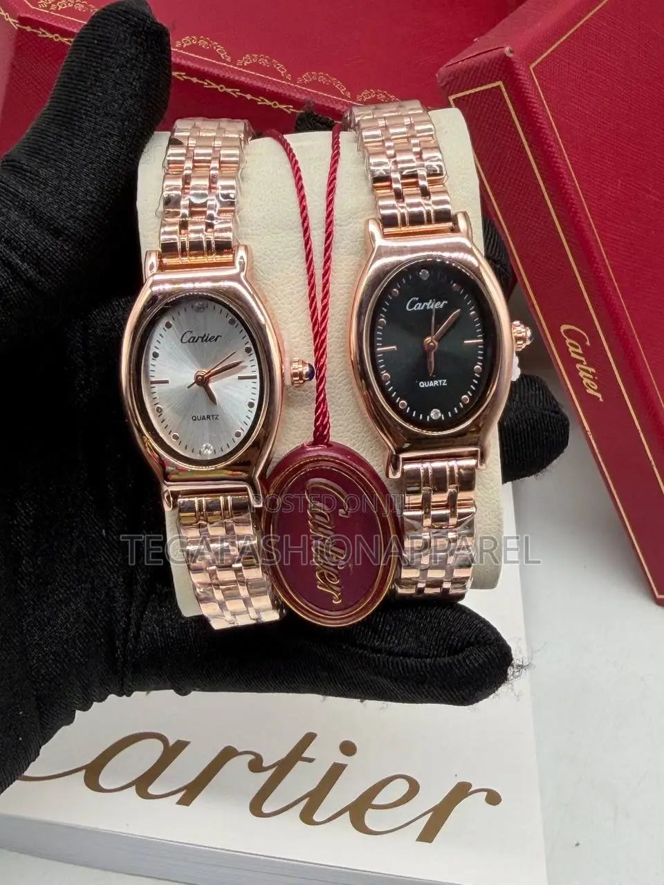 Quality Cartier Feminine Watch