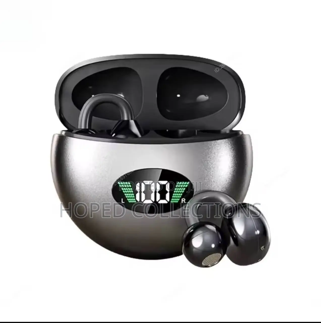 Wireless Clip-on Bluetooth Earbuds