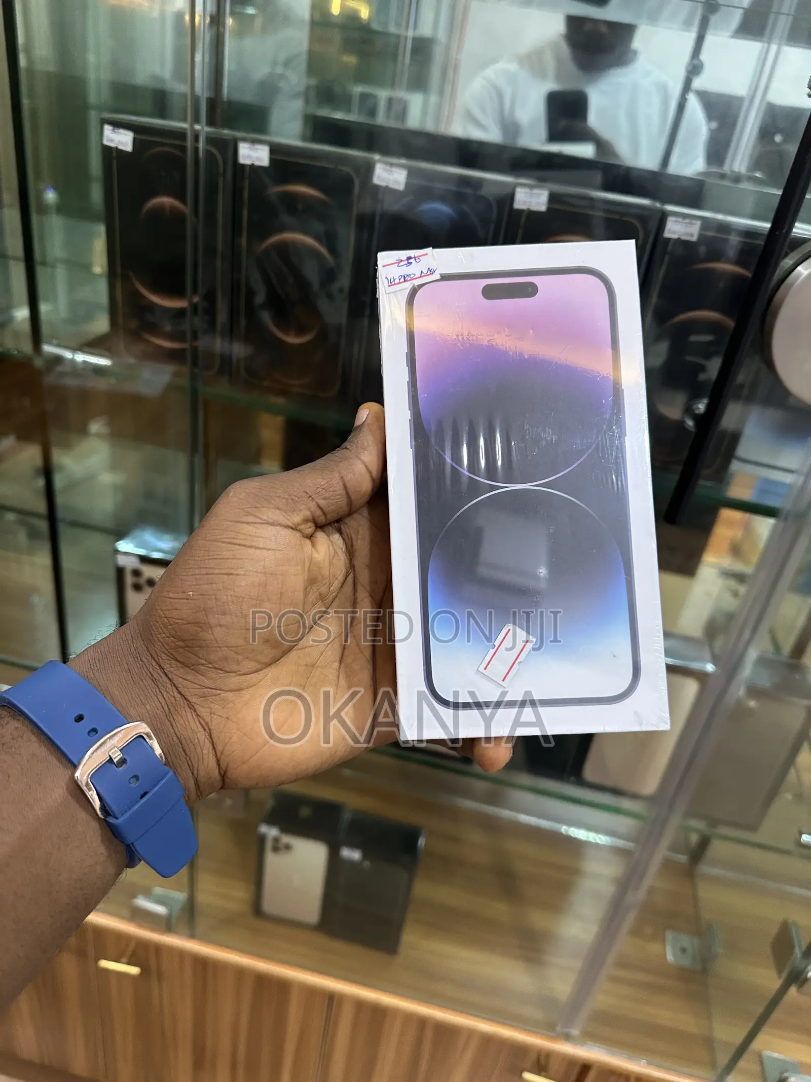 New Apple iPhone 14 Pro Max 128 GB Blue