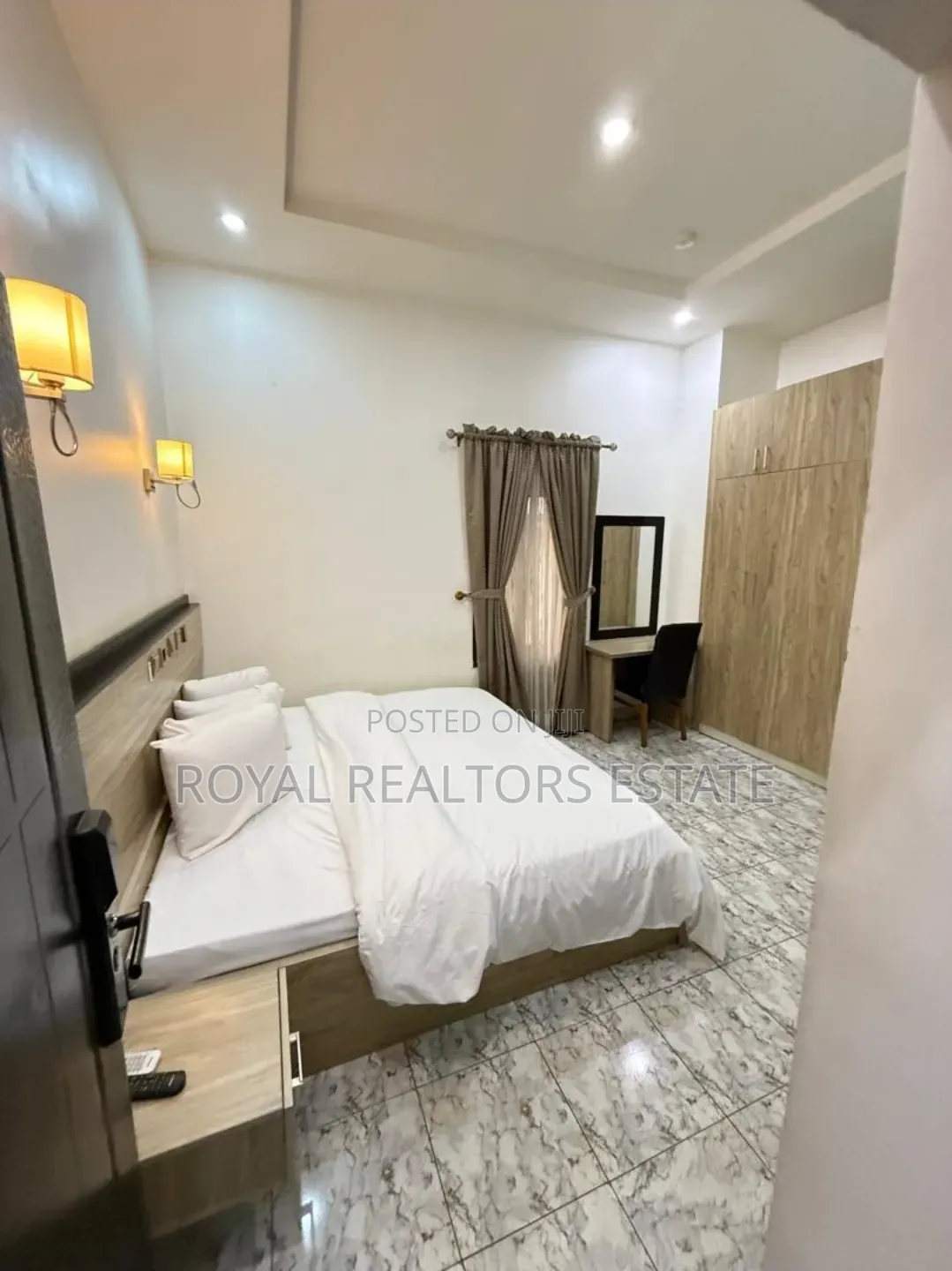 Furnished Mini Flat in Jahi for rent