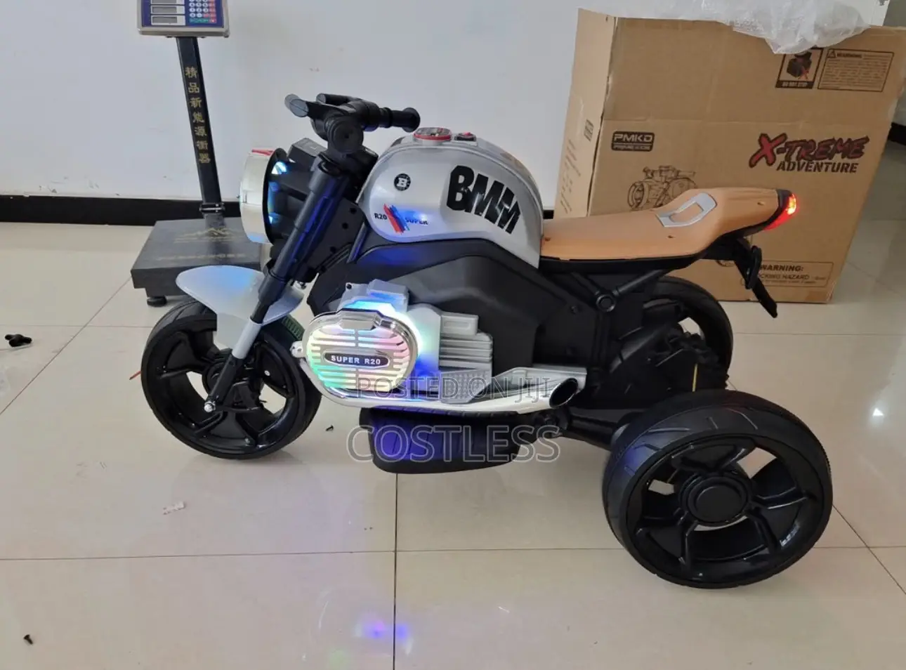 Kids Rechargeable Power-Bike for 2-6years