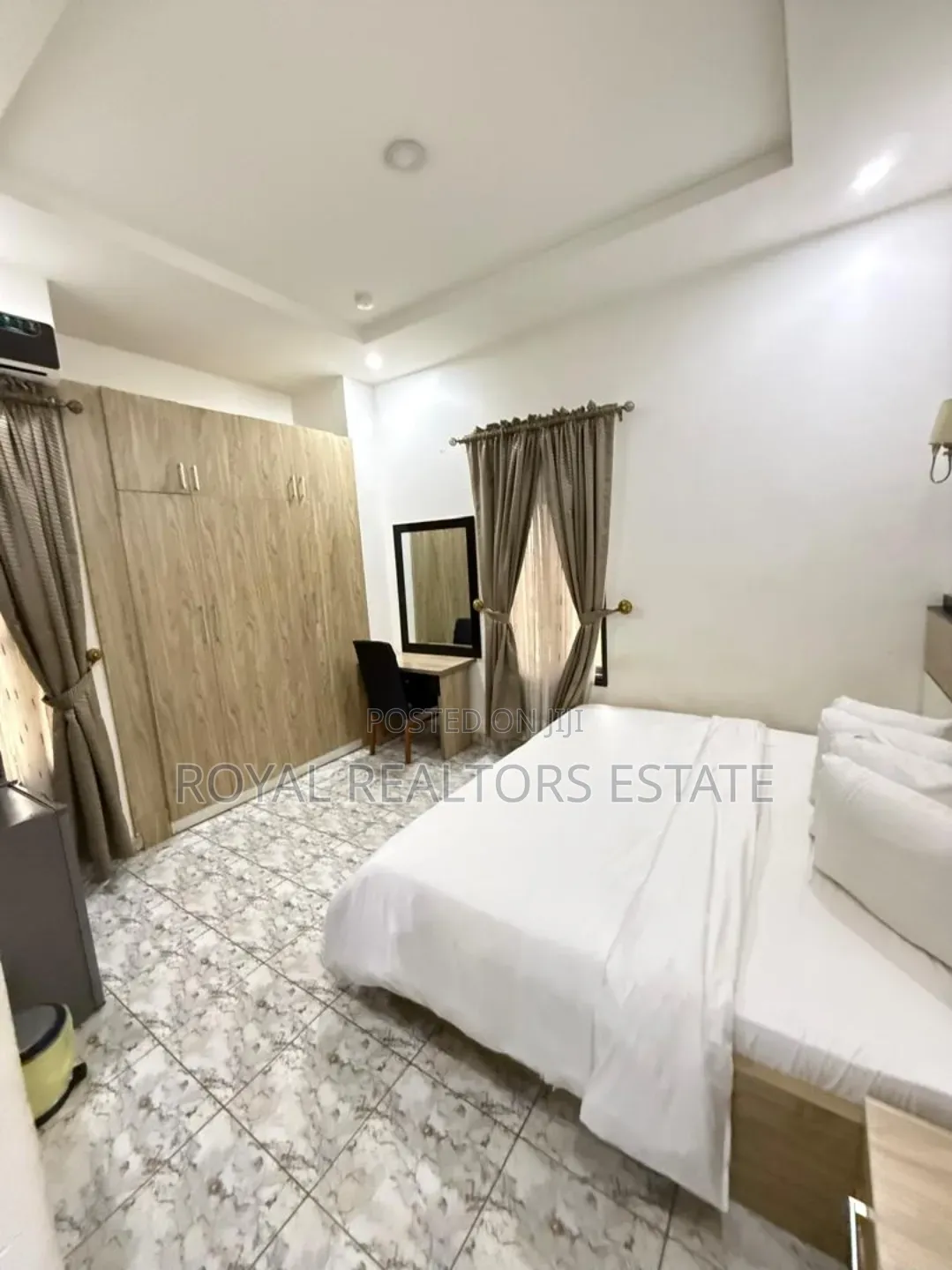 Furnished Mini Flat in Jahi for rent