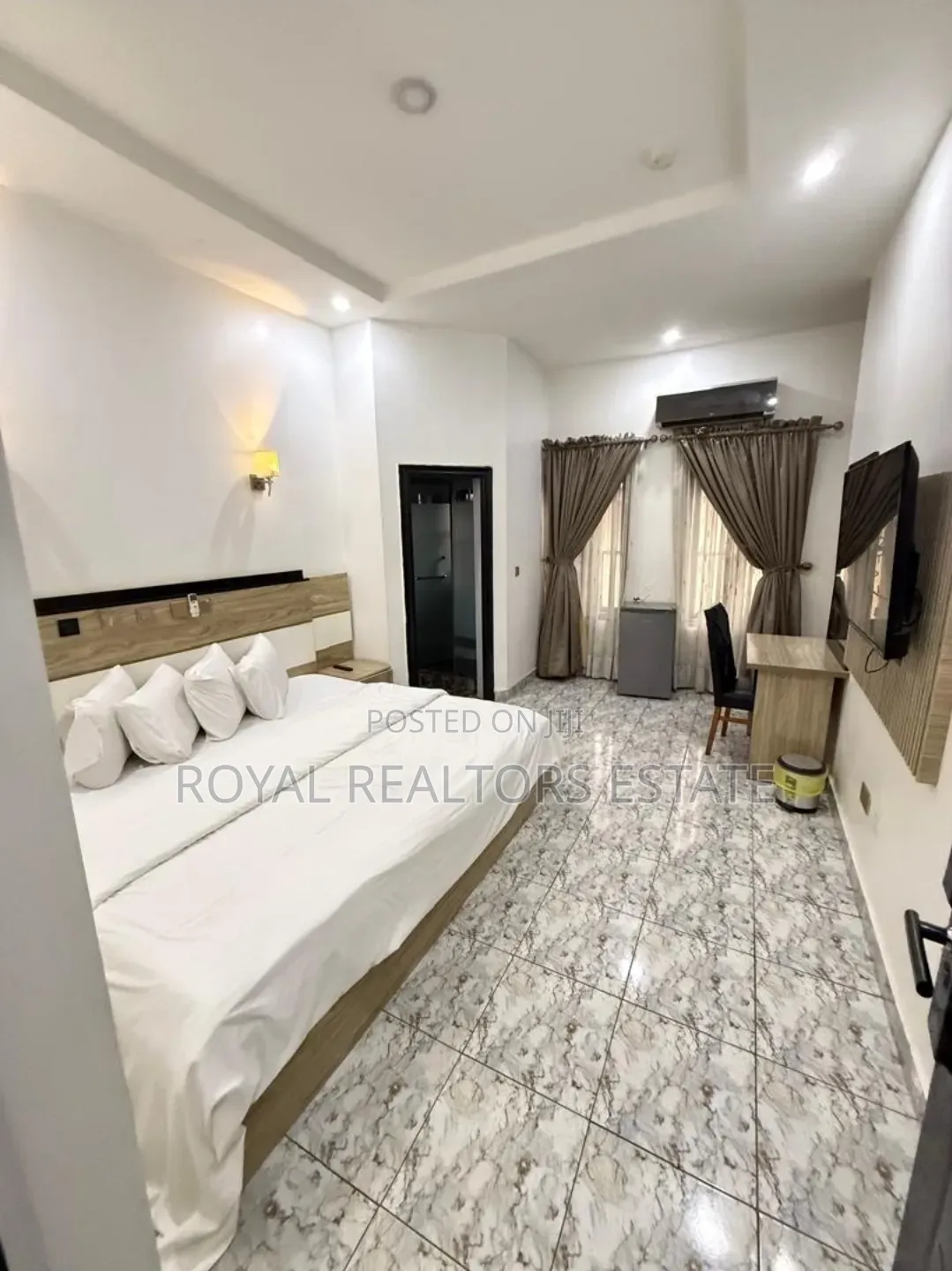 Furnished Mini Flat in Jahi for rent