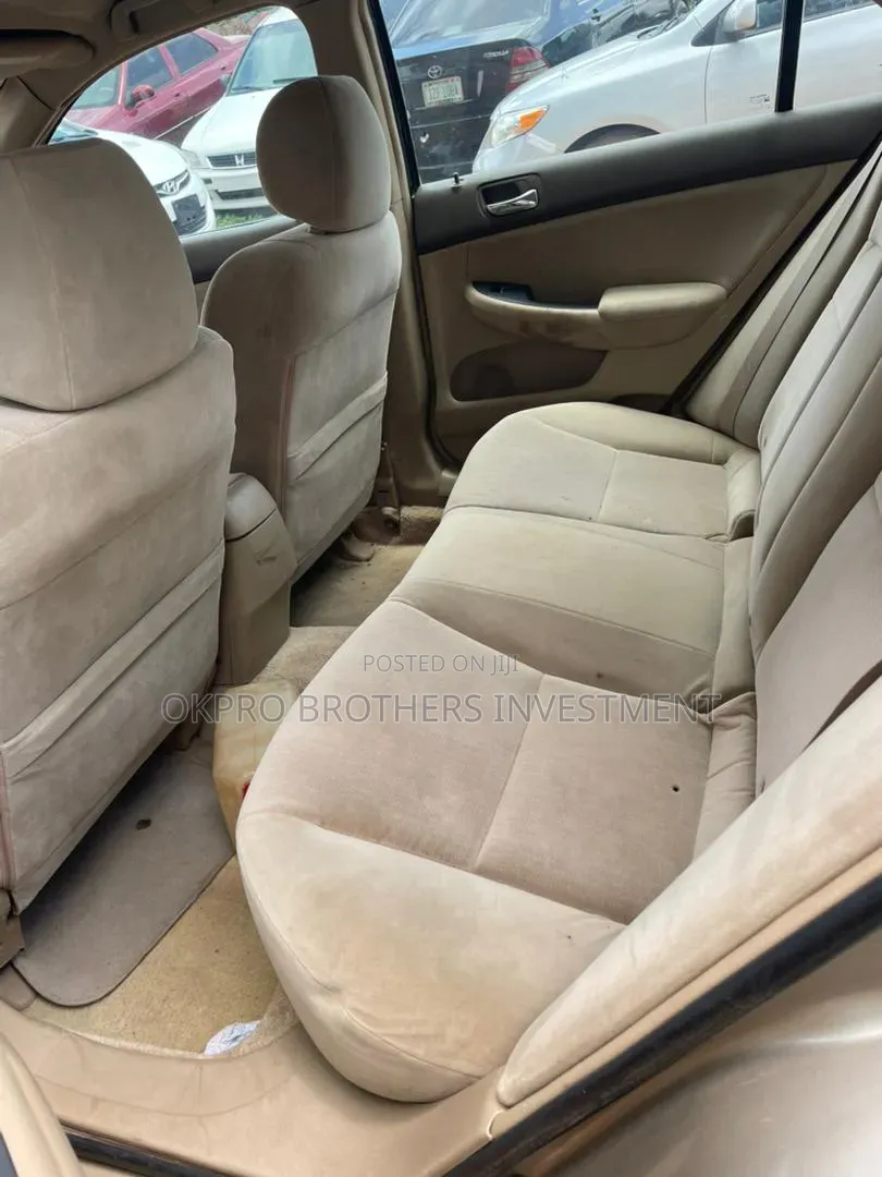 Honda Accord 2007 Beige