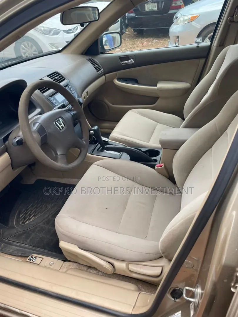 Honda Accord 2007 Beige