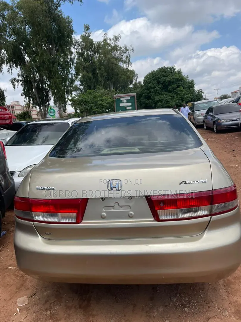 Honda Accord 2007 Beige