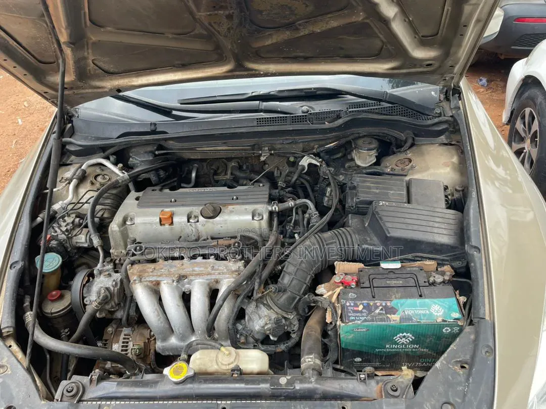Honda Accord 2007 Beige