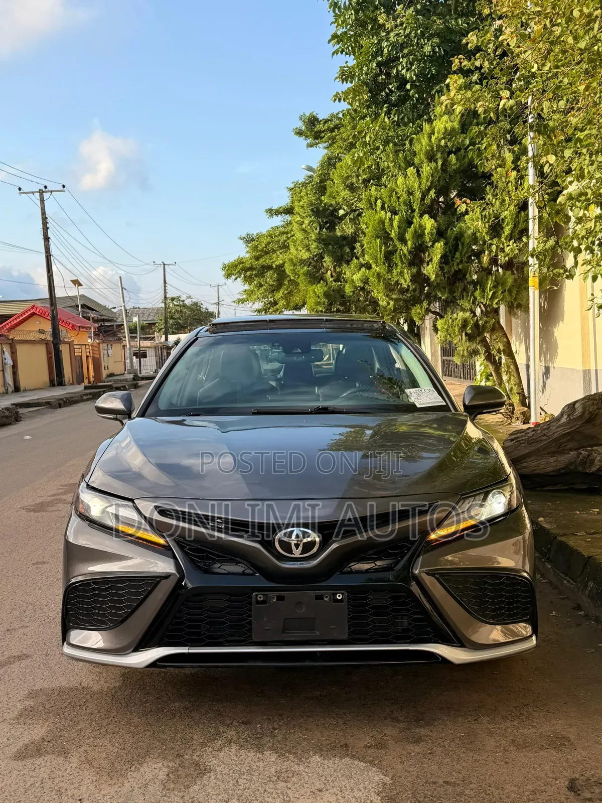 Toyota Camry XSE 2021 Gray