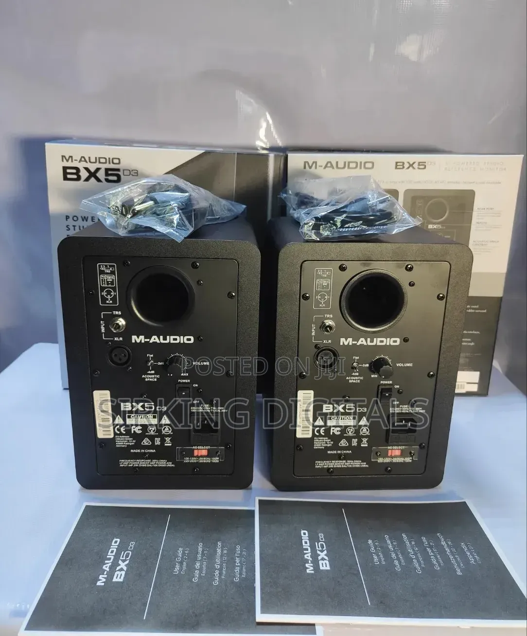 Powered Studio Monitor Speaker M-Audio Bx5-D3