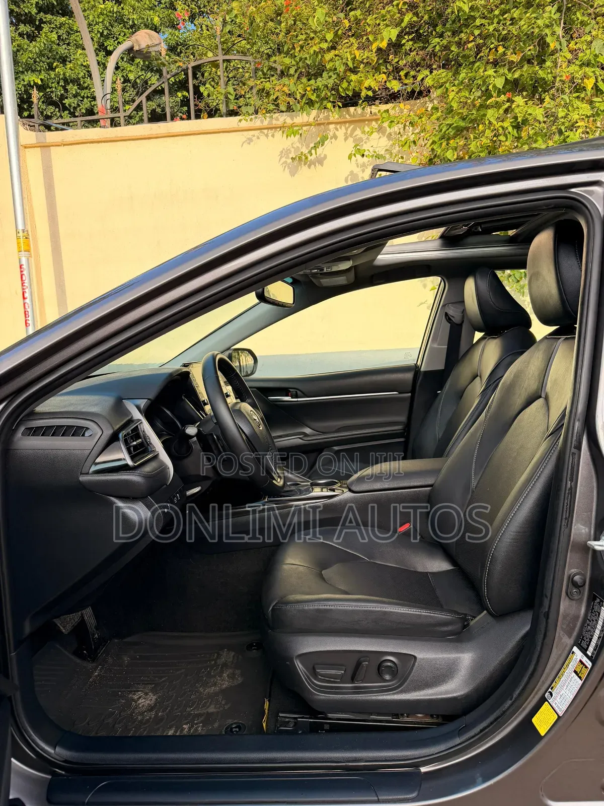Toyota Camry XSE 2021 Gray