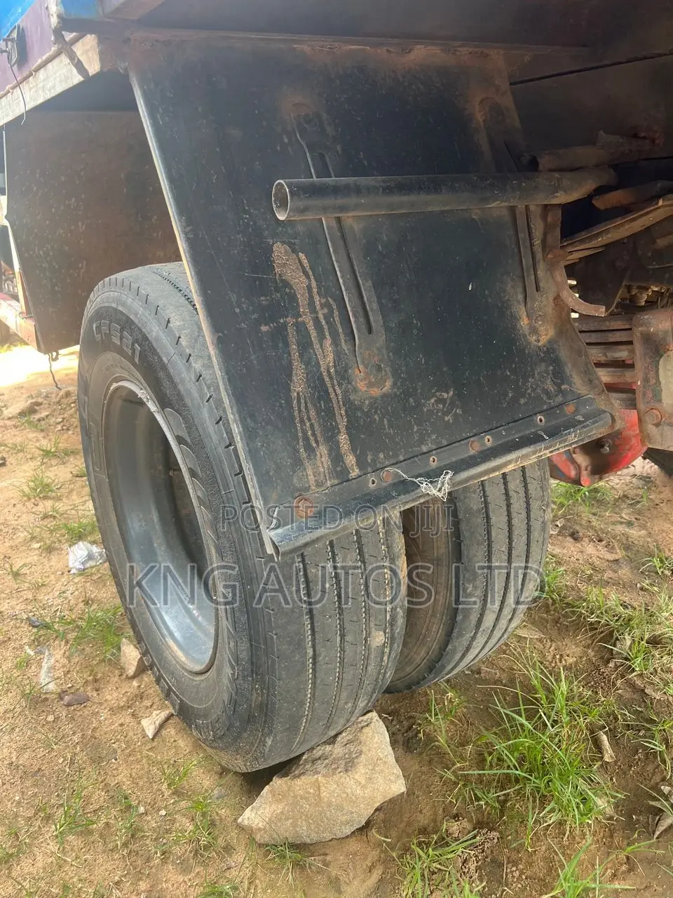 Mercedes 8stud Truck