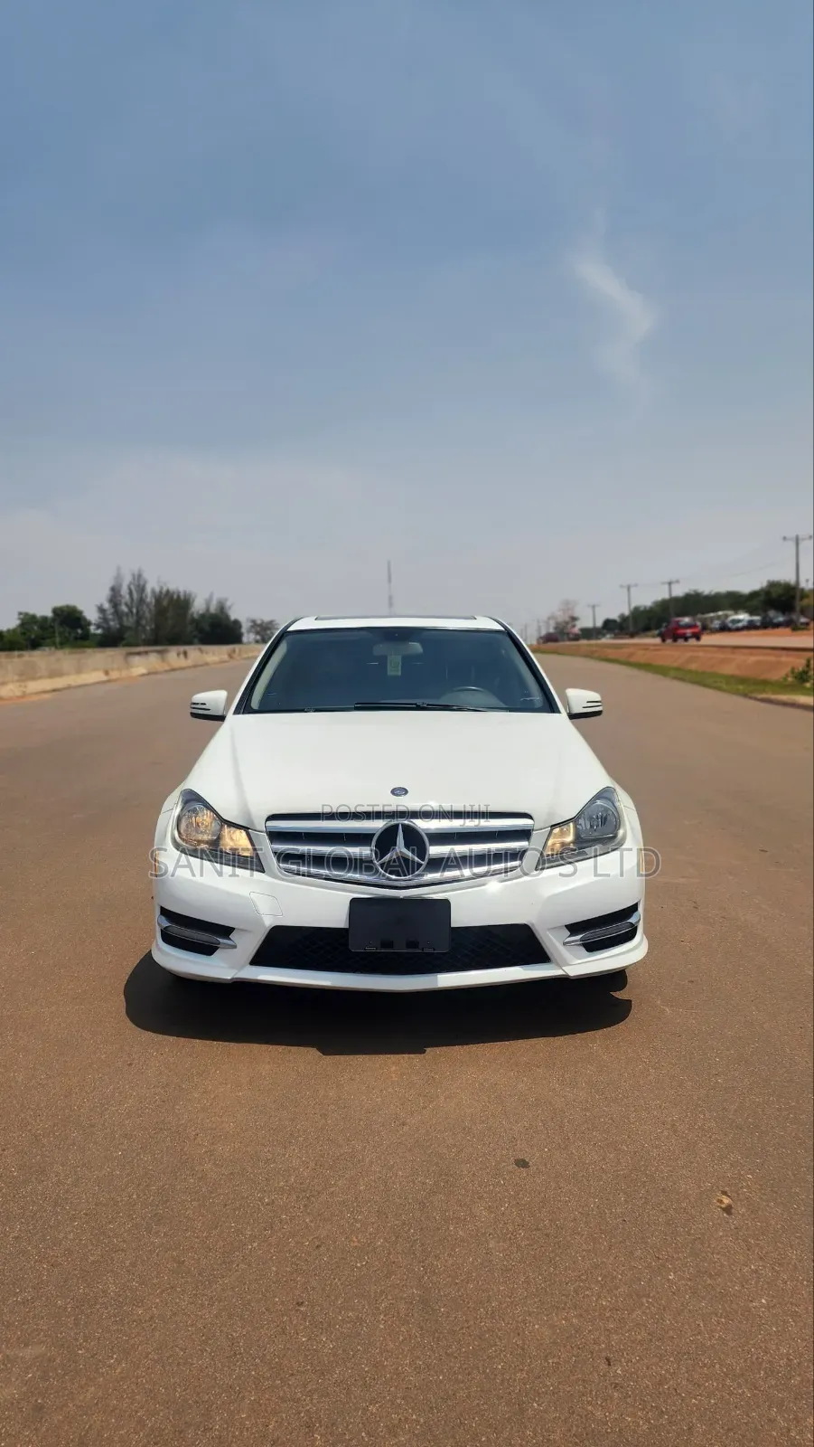 Mercedes-Benz C300 Luxury 4Matic Sedan AWD (3.5L 6cyl 7A) 2013 White