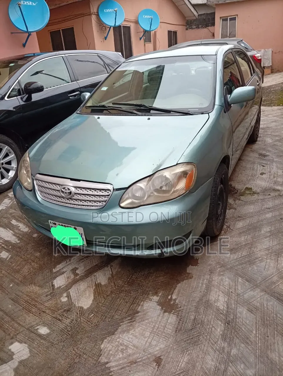 Toyota Corolla 2007 Green