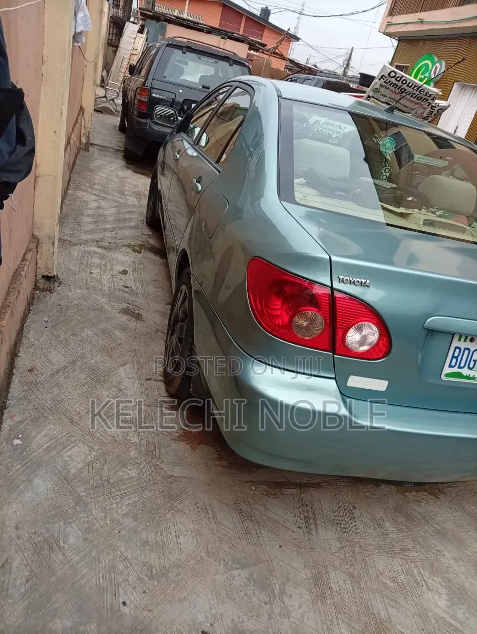 Toyota Corolla 2007 Green