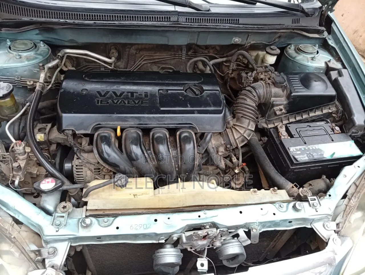 Toyota Corolla 2007 Green