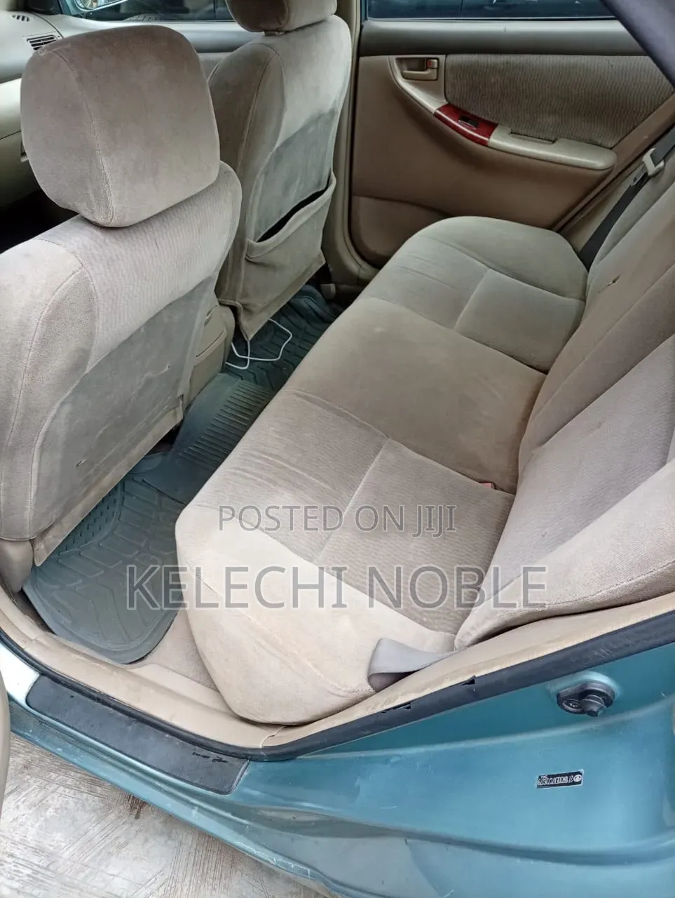 Toyota Corolla 2007 Green